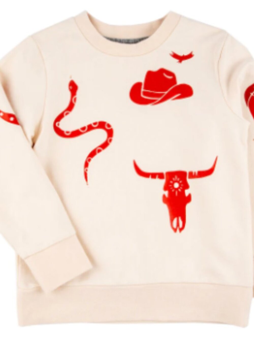 Miki Miette - Corey Pullover (Wild Horses)